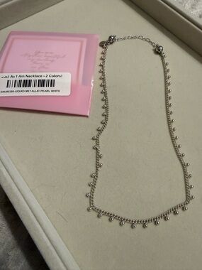 By Alexa Rae - Just as I Am - Liquid Metallic Pearl White